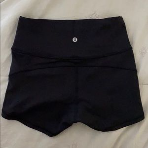 Lululemon Black Shorts